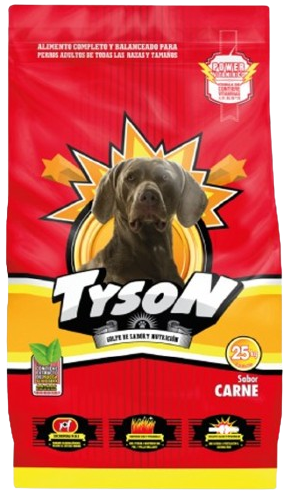 TYSON ADULTO 25 KG