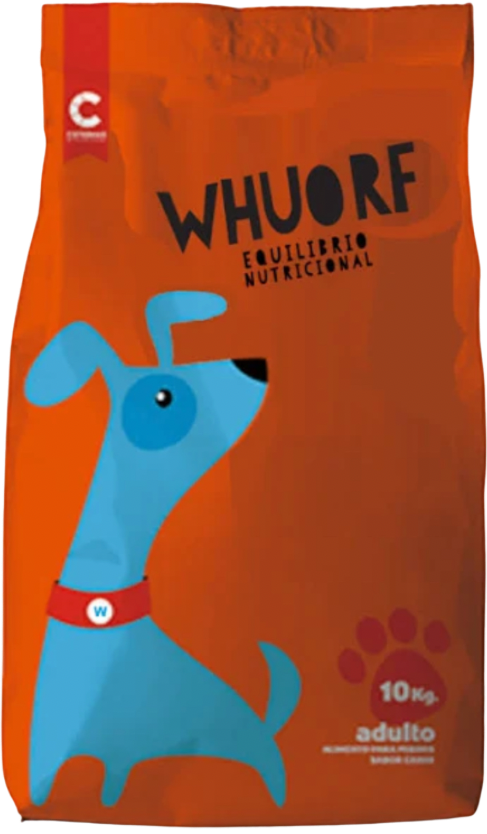 WHUORF ADULTO X 10 KG